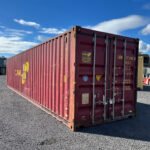 40' Seecontainer - gebraucht