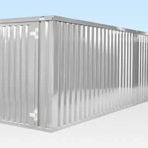 8m x 2,1m Containerpaket Endglied (verzinkt)