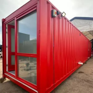 40-Fuß-Sanitärcontainer