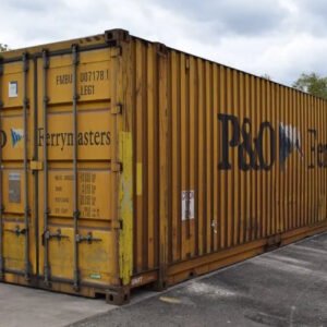 45' Seecontainerschiff hc - gebraucht