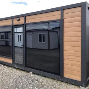 Premium Line Bürocontainer 16.8m2