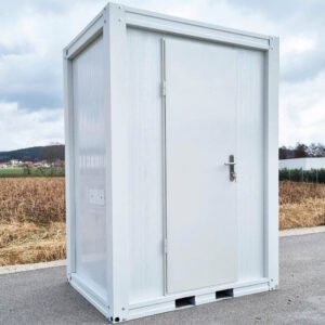 Sanitärcontainer für Toiletten (1200x1650x2335mm)