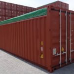 45' Open Top Seecontainer - neu