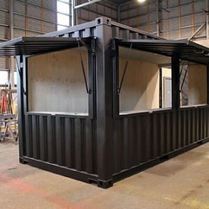 20' Bar/Cafeteria-Container