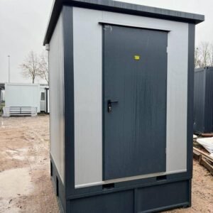 Sanitärcontainer mit Dusche und Toilette
