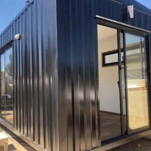 Modulare Hütte Nussbaum 18m²