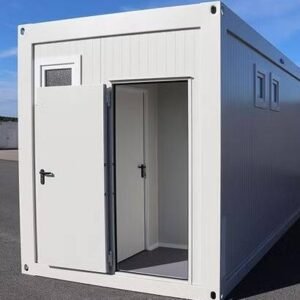 20-Fuß-Sanitärcontainer