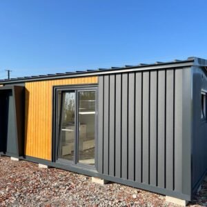 Bewohnbarer Container 7x3mt