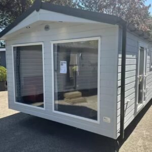 Salvio Wohnwagen (10x3,70 mt)