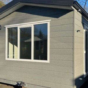 Mobilheim Adel pur (10,5 x 3,8 m)