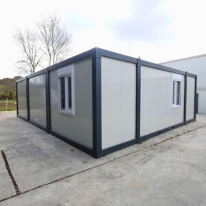 Wohnmodell Bürocontainer