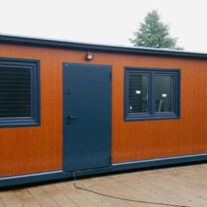 Container bewohnbar 9xmt( zwei Schlafzimmer )