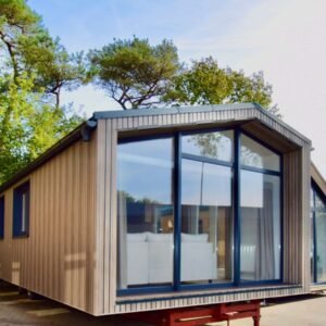 Mobilheim oslo 2 Schlafzimmer (12,5 x 4,2 m)