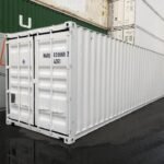 40-Fuß-Seecontainer (halbneu)