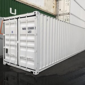 40-Fuß-Seecontainer (halbneu)