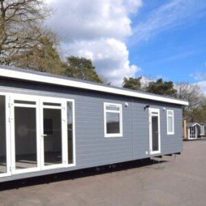 Mobilheim cd chalet 2 schlafzimmer (10,5 x 4 m)