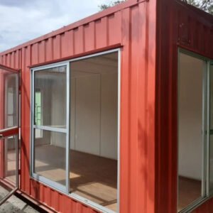 Modularer Verkaufsraum