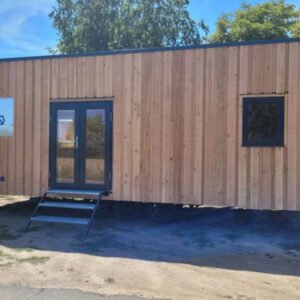 20 Fuß (6,1 x 2,44 m) Modulares Mobilheim