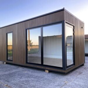 Bürocontainer 6x3m