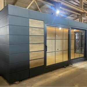 Bürocontainer Oldtimer-Modell