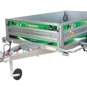 Erde Daxara 238F Utility Trailer-Neu