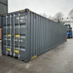 40' hc Seecontainer mit Doppeltüren