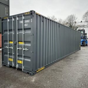 40' hc Seecontainer mit Doppeltüren