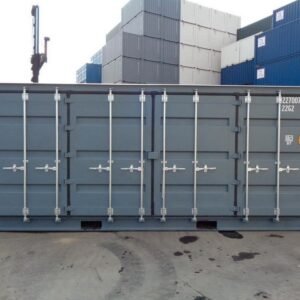 20-Fuß-Seecontainer - offene Seite