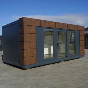 Bürocontainer Modell helsinki 6x3