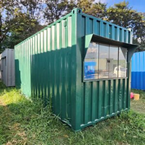 Kabine 15m² Standard