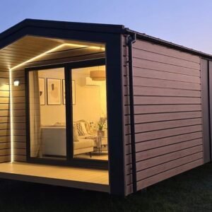 Haus beryl shadow turner chêne malt 14m x 4,13 m