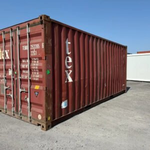 20' Seecontainer - gebraucht
