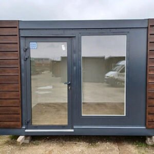 Gewerblicher Pavillon-Container 3 x 4 m