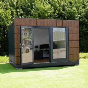 Bürocontainer 4 x 3 m Modell helsinki