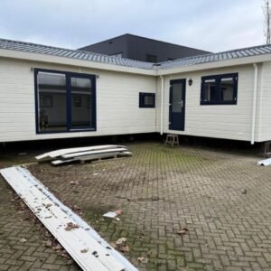 Mobilheim Form l (10,35 x 8,55 m)