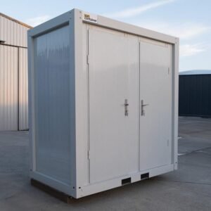 Sanitärcontainer mit zwei Duschen (220x120m) neu