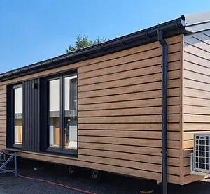 Mobilheim 37 m² - 42 m² (10,5 x 4 m)