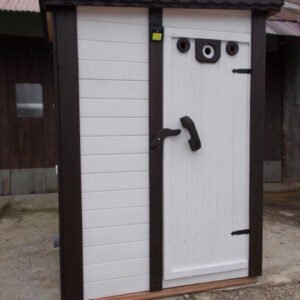 Tragbare Toilette eco5 1,58 x 1,19 m