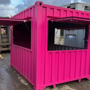 10-teiliger Barbehälter