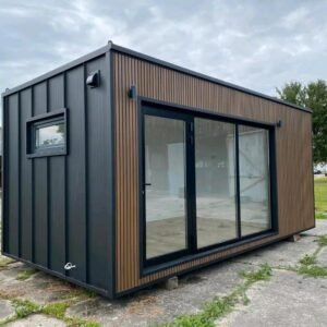 Modulares Haus 6x3m