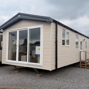 Mobilheim Morlaix (10,9 x 3,8 m)