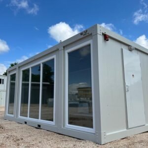 Glashaus Bürocontainer