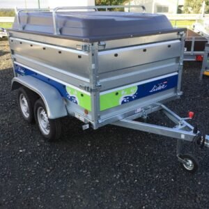 2 Achsen Anhänger Lider Florence39330 500/750 Kgs-Neu