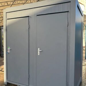 Tragbare Toiletten 2,4 x 1,5 m