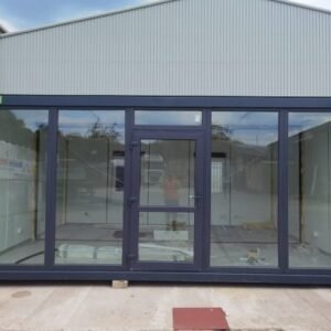 20-Fuß-Büro in Modulbauweise