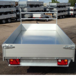 Debon PW 1.2 LUX Elektrohydraulischer Muldenkipper-Neu