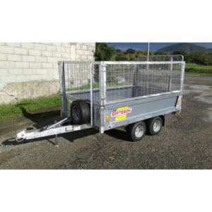 Bateson Kipper Anhänger 750Kgs 2 ACHSEN-Neu