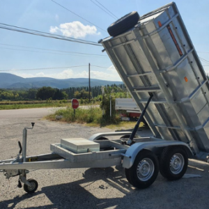 Dipper 3502 Compact Monohull Trailer 3500 kg-Neu