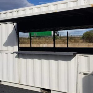 Flasche mit 20 Stück Snacks