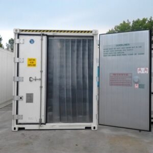 Gebrauchte tragbare Kühlhäuser 12m / 40′ gebraucht